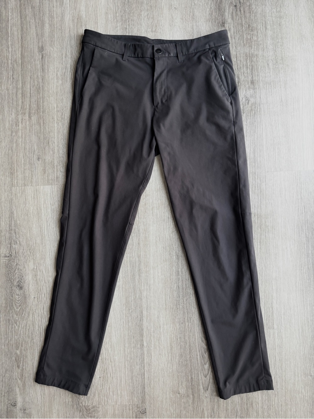 Lululemon Men's Commission Pant Slim Warpstreme 32x31 Black